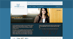 Desktop Screenshot of amgalerts.com